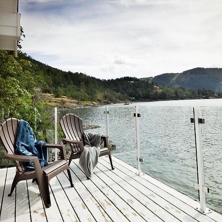 Hotel Boathouse Duncan Exterior foto
