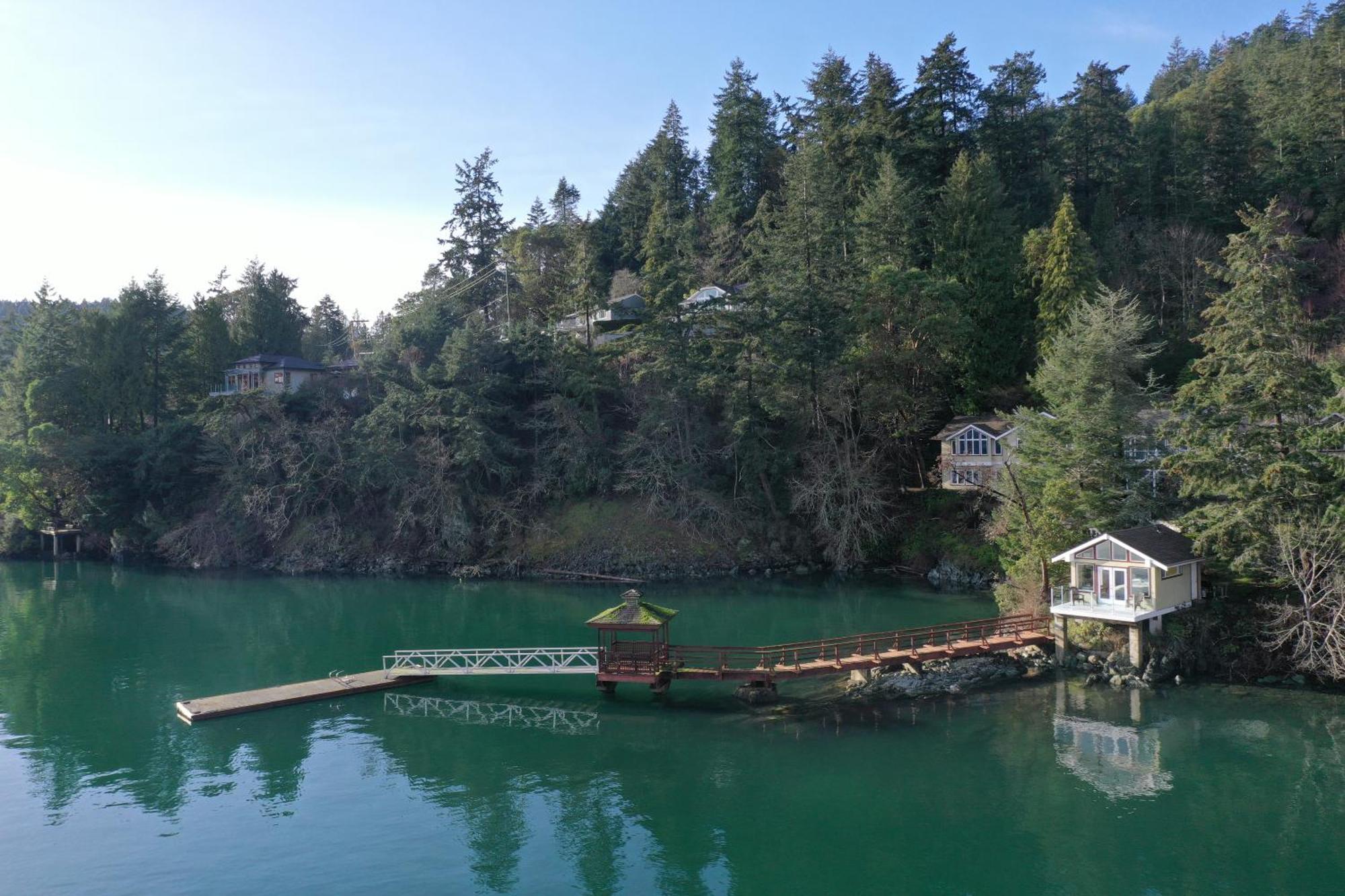 Hotel Boathouse Duncan Exterior foto