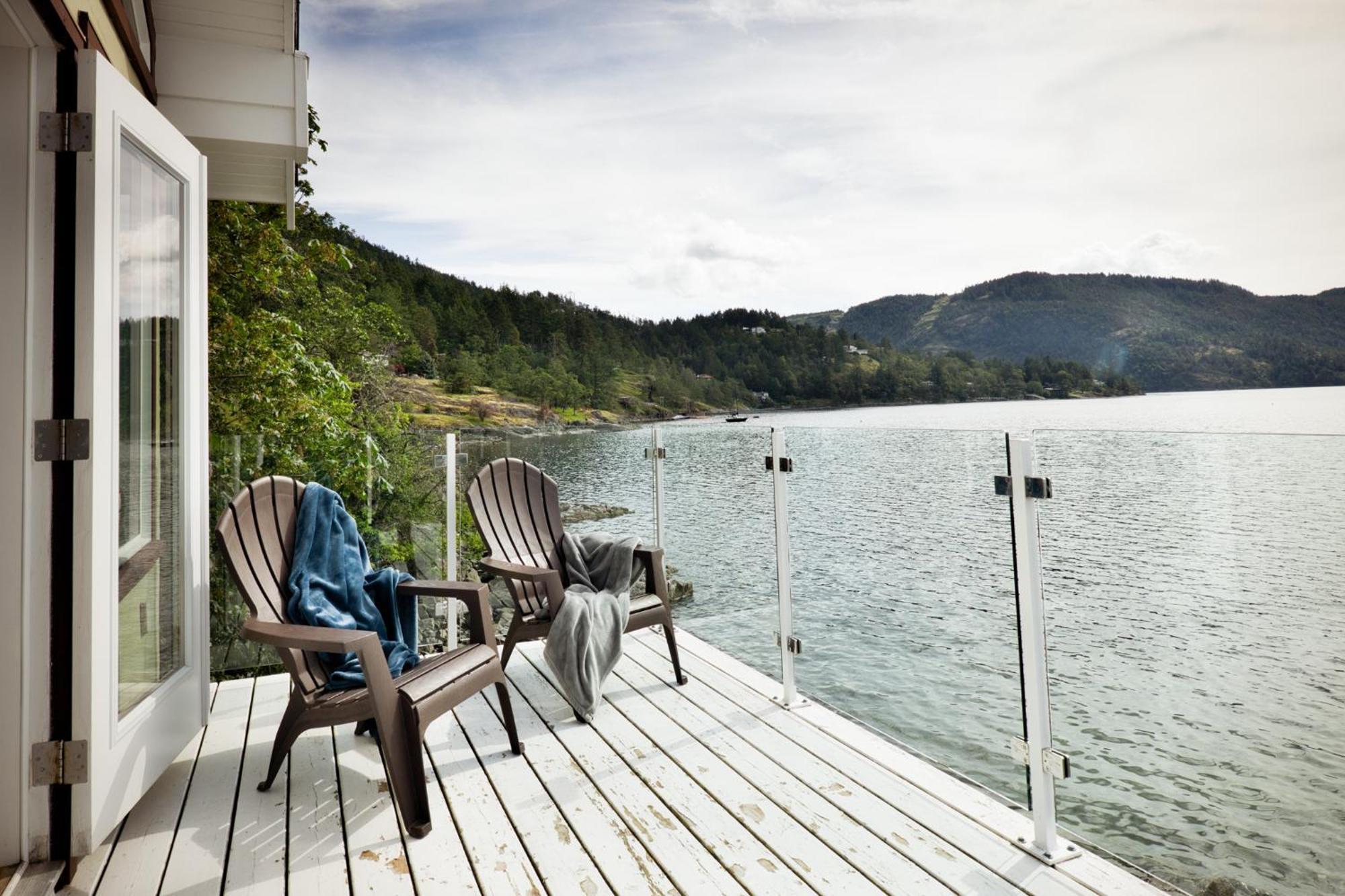 Hotel Boathouse Duncan Exterior foto